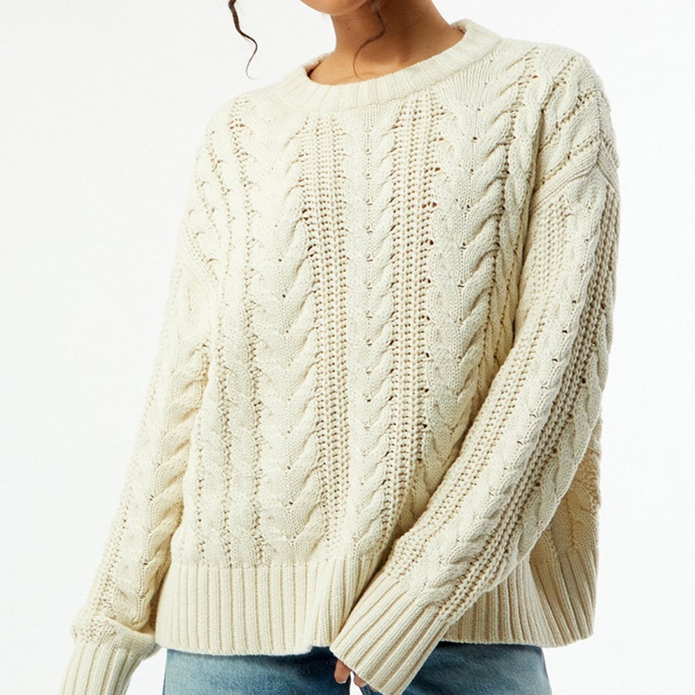 Cable Knit Sweater